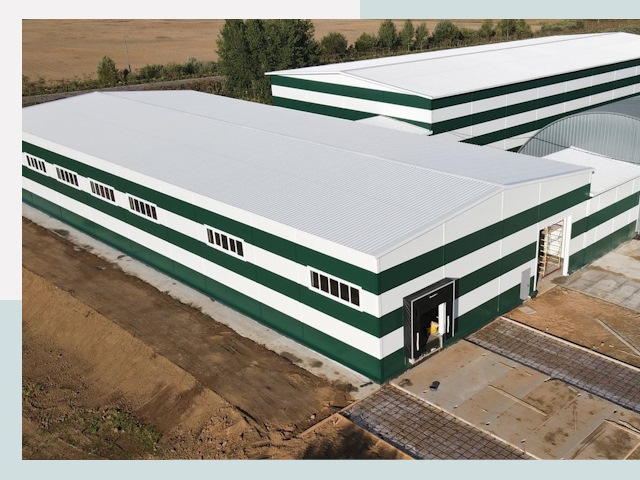 Строительство овощехранилищ в Ахтубинске