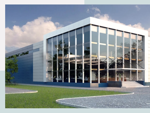 Торговые здания в Ахтубинске