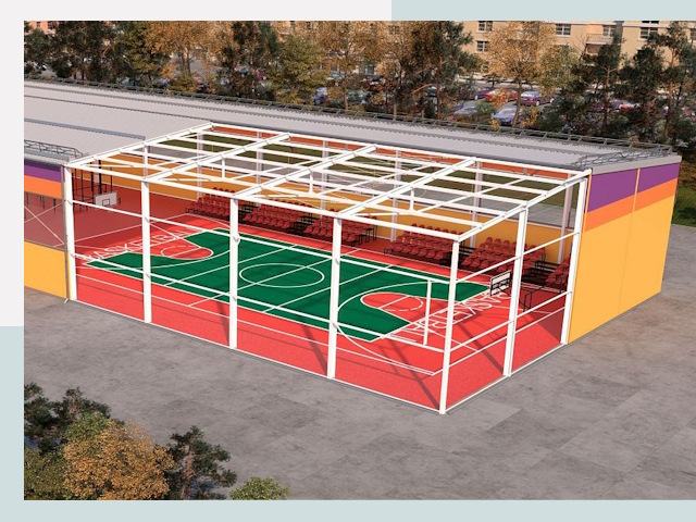 Спортивные сооружения в Ахтубинске