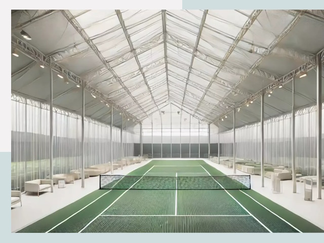 Строительство теннисных кортов в Ахтубинске