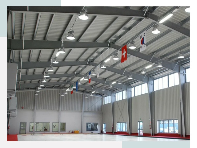 Строительство спортзалов в Ахтубинск от 621 руб. за м²