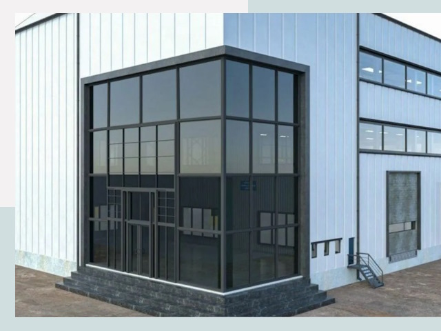 Строительство бизнес-центров из металлоконструкций от 621 руб.