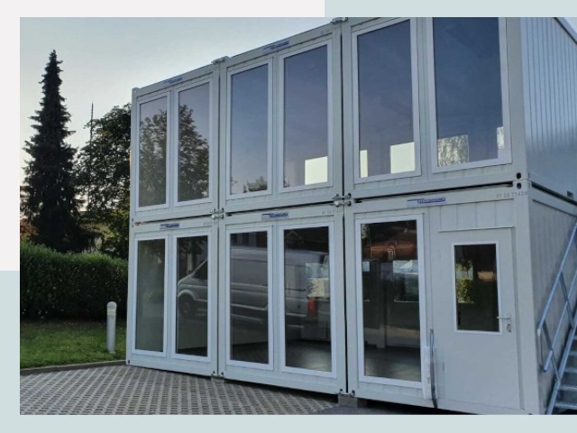 Модульные здания в Ахтубинск от 621 руб. - Быстро и Надежно