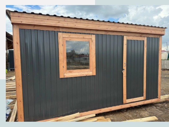 Бытовки под ключ в Ахтубинск от 621 руб. - Быстро и качественно