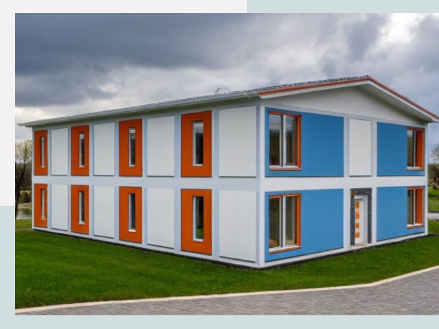 Модульные общежития в Ахтубинск от 621 руб. за м2