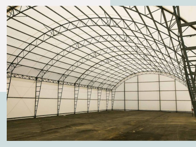 Типовые ангары в Ахтубинск от 621 руб. за м²