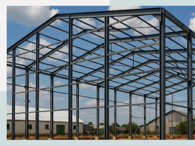 Быстровозводимые ангары от СтальСтрой-Хтб по цене 621 руб.