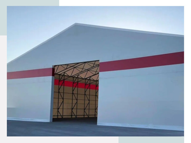 Быстровозводимые ангары в Ахтубинске