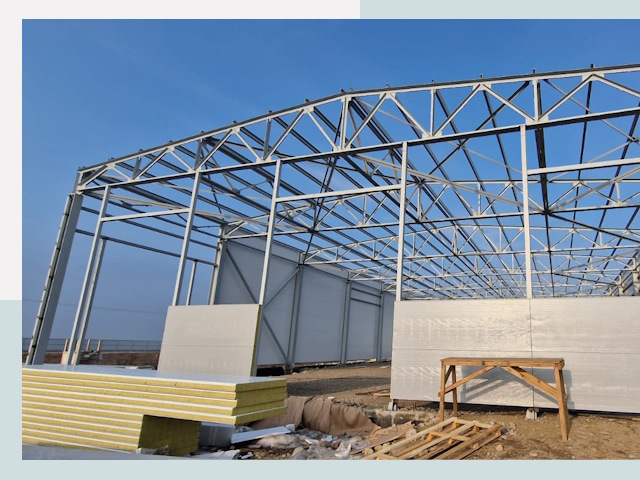 Утепленные ангары в Ахтубинск от 621 руб. за м²