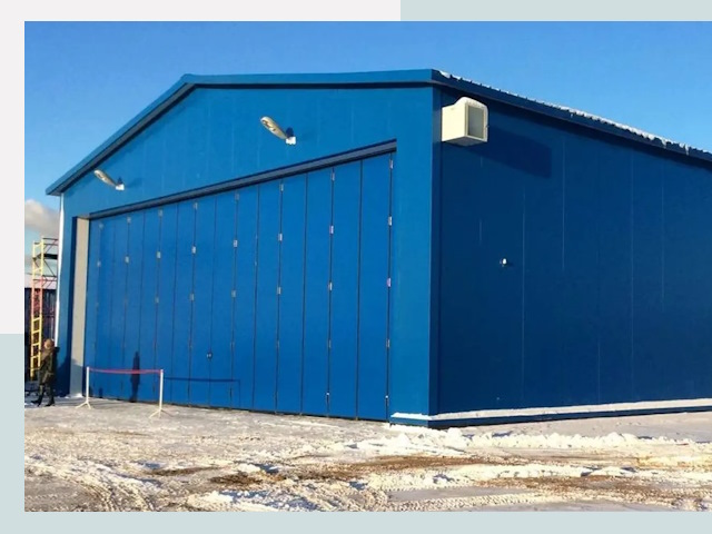Холодные ангары в Ахтубинск от 621 руб. - Экономия и качество