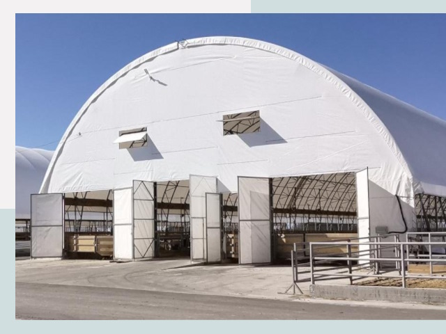 Тентовые ангары по цене 621 руб. в Ахтубинск