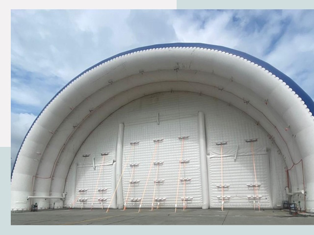 Пневмокаркасные ангары от СтальСтрой-Хтб по цене от 621 руб.