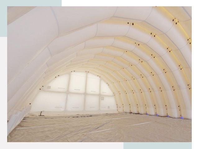 Пневмокаркасные ангары в Ахтубинске