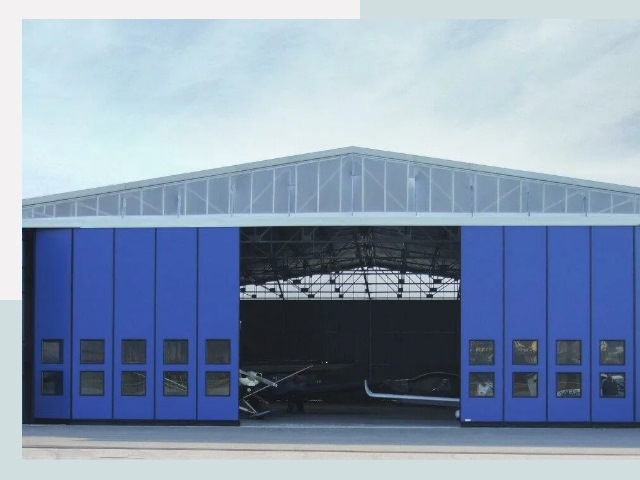 Раздвижные ангары от СтальСтрой-Хтб по цене 621 руб.