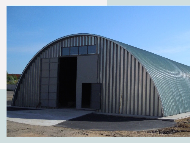 Сборные ангары по цене от 621 руб. в Ахтубинск