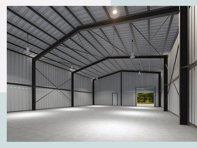 Металлические ангары от СтальСтрой-Хтб по цене 621 руб.