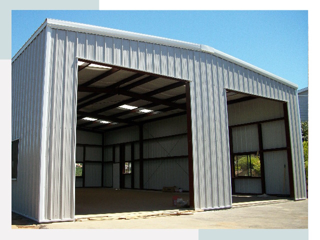 Легковозводимые ангары в Ахтубинске