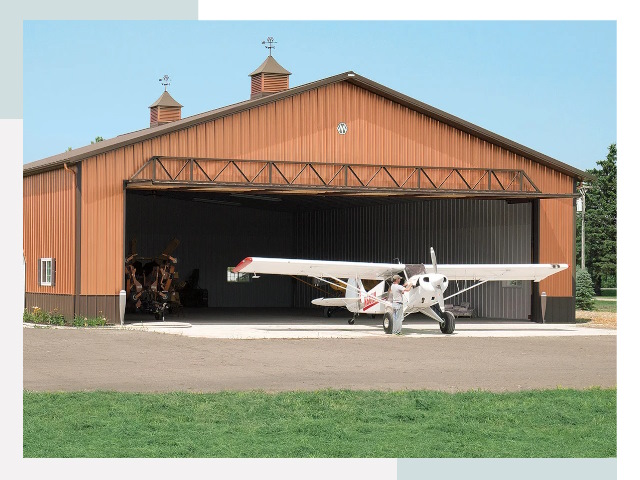 Ангары для самолетов в Ахтубинске