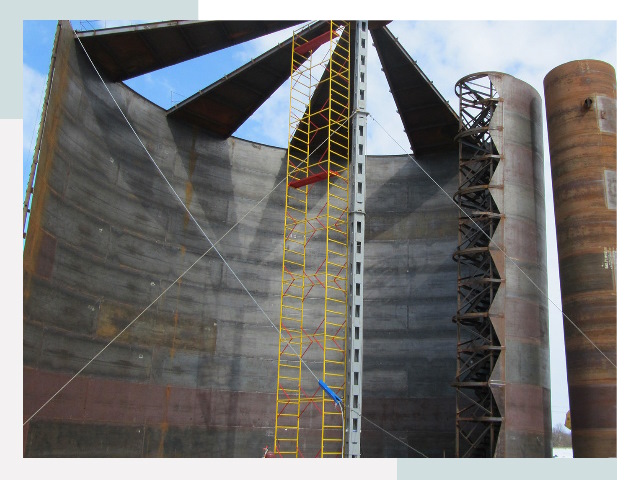 Строительство резервуаров в Ахтубинске