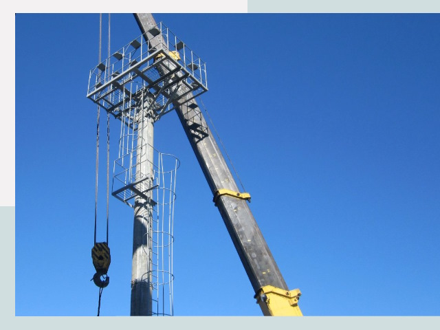 Монтаж осветительных мачт в Ахтубинск от 621 руб.