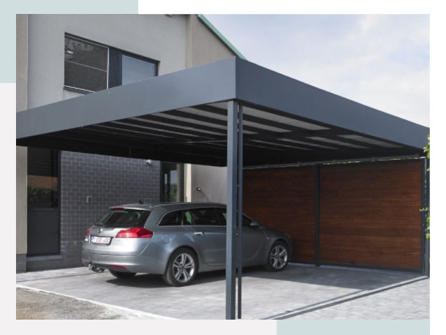 Металлические навесы в Ахтубинске