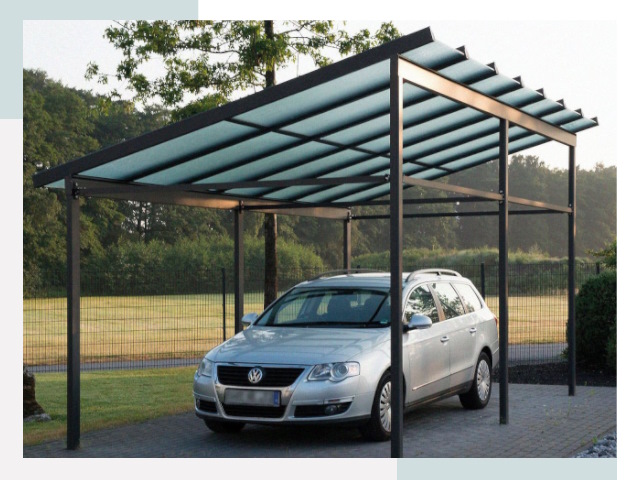 Навесы для автомобилей в Ахтубинске