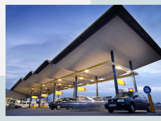 Навесы для АЗС в Ахтубинск от 621 руб. - Защита и комфорт