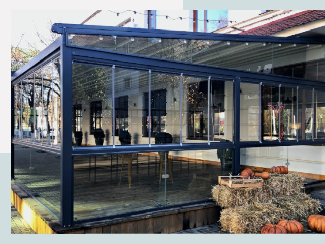 Летние веранды для кафе в Ахтубинске от 621 руб.