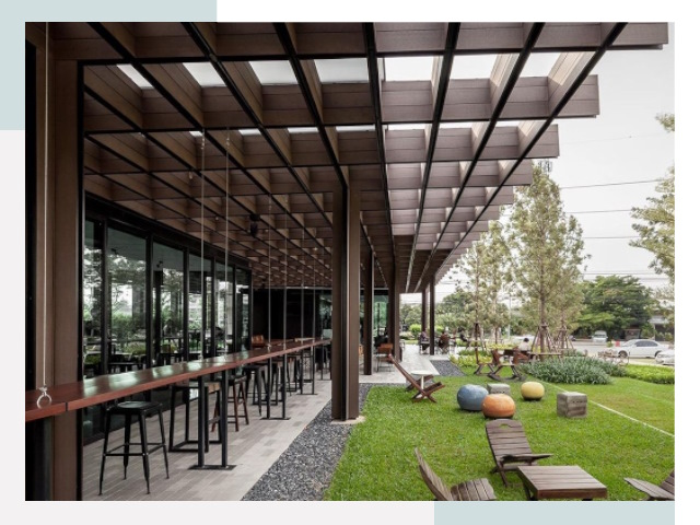 Летние веранды для кафе в Ахтубинске