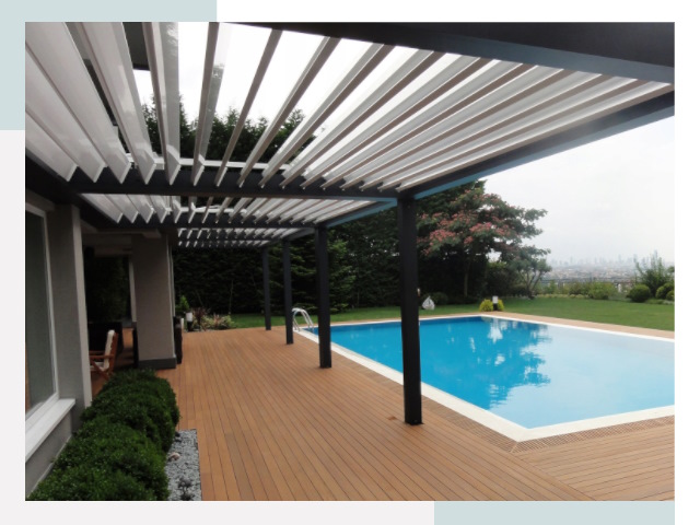 Перголы в Ахтубинске