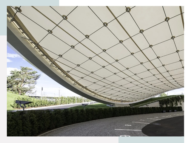 Мембранные конструкции в Ахтубинске