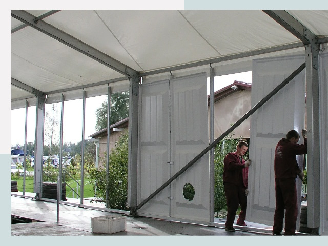 Быстро сборные шатры в Ахтубинск от 621 руб. за м²