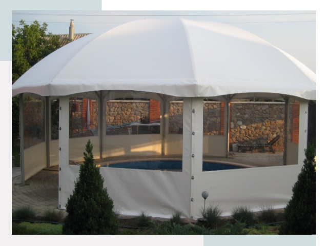 Тентовые павильоны в Ахтубинске