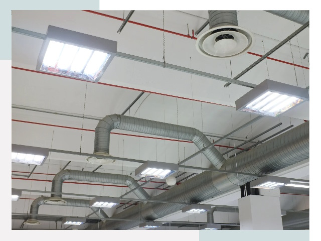 Вентиляция ангаров в Ахтубинске