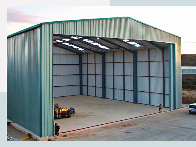 Системы безопасности ангаров от 621 руб в Ахтубинск