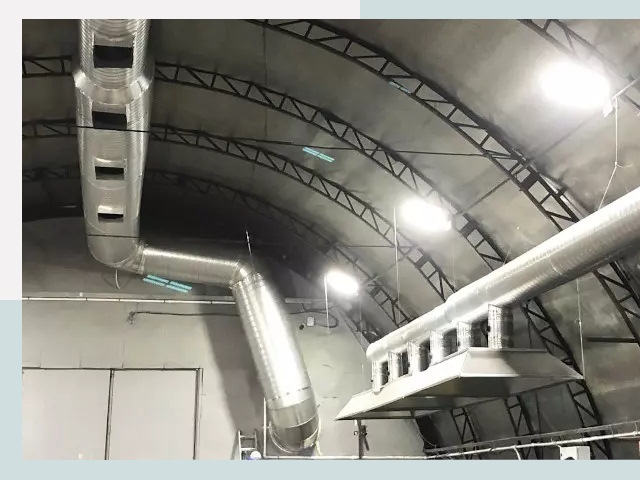 Инженерные системы ангаров от 621 руб. в Ахтубинск