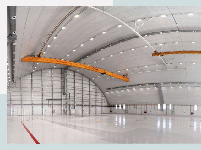 Оснащение ангаров в Ахтубинск от СтальСтрой-Хтб - цена от 621 руб.