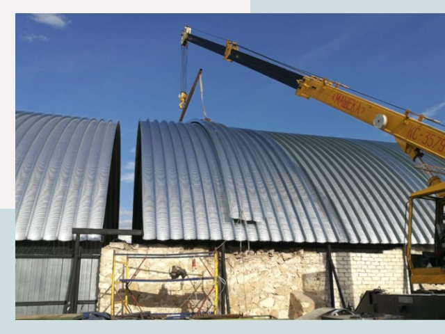 Реконструкция ангаров в Ахтубинске от 621 руб.