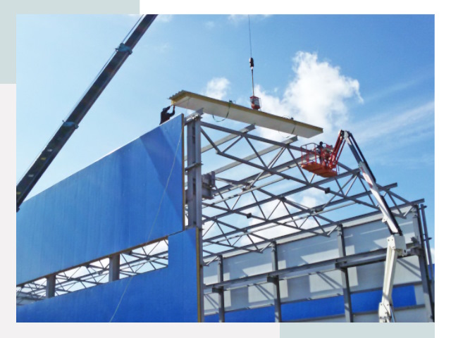 Монтаж сэндвич-панелей в Ахтубинске