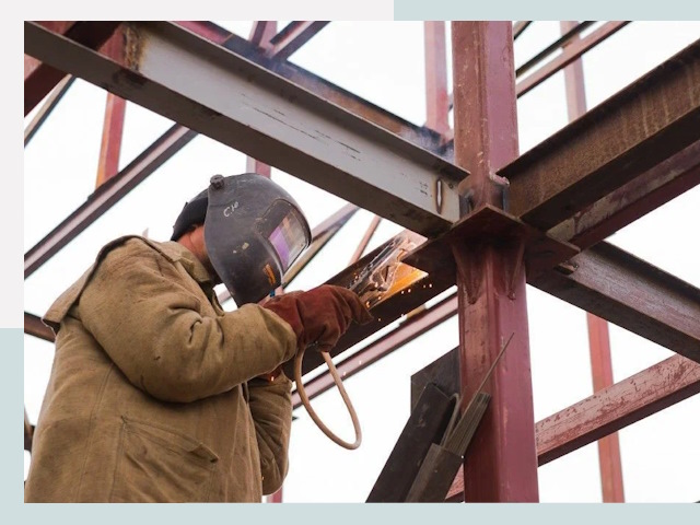 Ремонт металлоконструкций в Ахтубинске