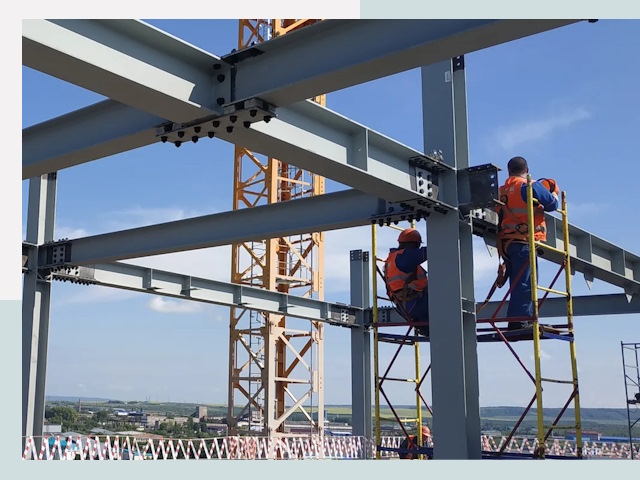 Монтаж металлоконструкций в Ахтубинске