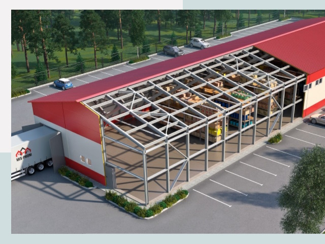 Проектирование ангаров в Ахтубинске от 621 руб.