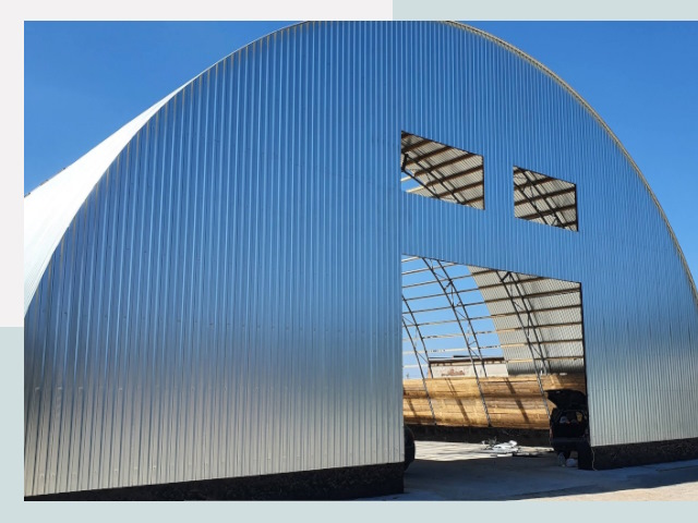 Ангары и металлоконструкции в Ахтубинске от 621 руб.