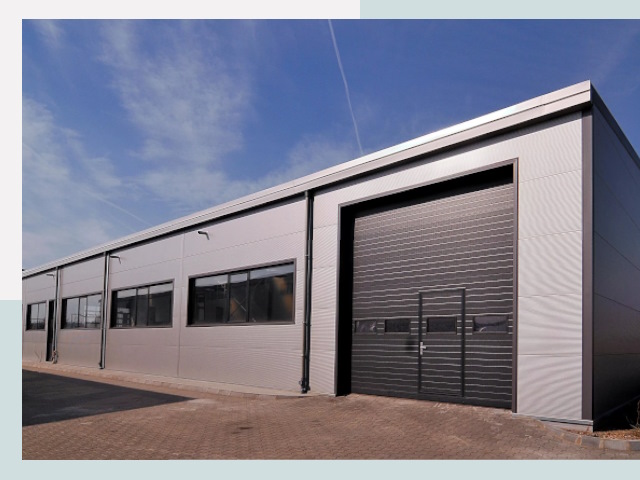 Быстровозводимые склады от СтальСтрой-Хтб по цене 621 руб.